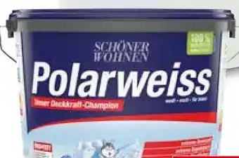 Bauhaus Schöner Wohnen Polarweiß Angebot