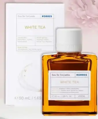 Martin Reformstark Korres White Tea für Sie EdT Angebot