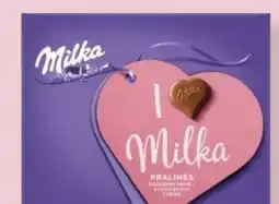 MPreis Milka Pralinés I Love Angebot