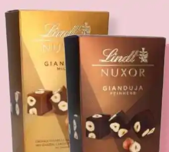 MPreis Lindt Pralinen Nuxor Angebot