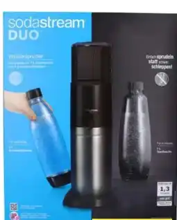 MPreis Sodastream Wassersprudler Titan Duo Angebot