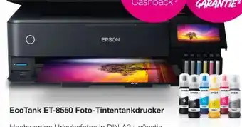 e-tec Epson EcoTank Foto-Tintentankdrucker ET-8550 Angebot