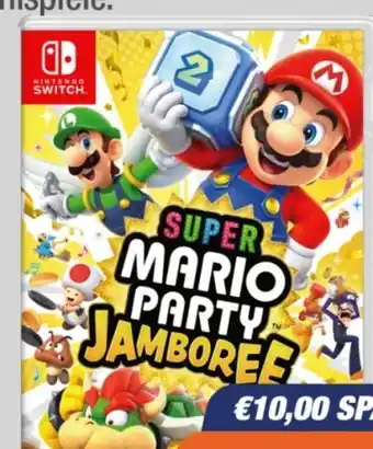 e-tec Nintendo Switch Super Mario Party Jamboree Angebot