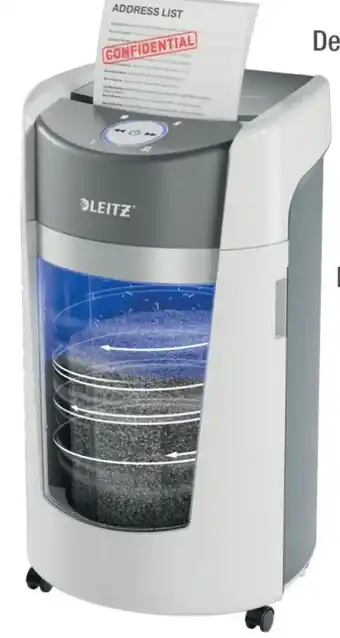 e-tec Leitz IQ OptiMax Aktenvernichter Office P5 Angebot