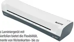 e-tec Leitz Laminator iLam Home A3 Angebot