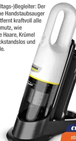 e-tec Kärcher Akku-Handsauger CVH 3 Plus Angebot