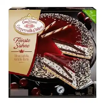 Billa Stracciatella Kirsch-Torte BILLA Angebot