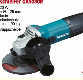 Zgonc Winkelschleifer GA5030R Angebot