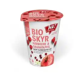 Billa Bio-Skyr Vanille od. Himbeere-Granatapfel BILLA Angebot