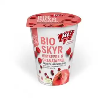 Billa Bio-Skyr Vanille od. Himbeere-Granatapfel BILLA Angebot