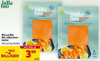 Billa Bio-Räucherlachs Angebot