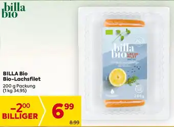 Billa Bio-Lachsfilet Angebot