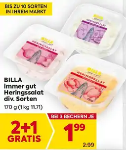 Billa Heringssalat Angebot