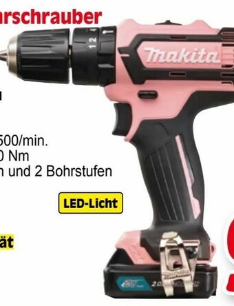 Zgonc Akku-Schlagbohrschrauber Pink HP333DSAP1 Angebot