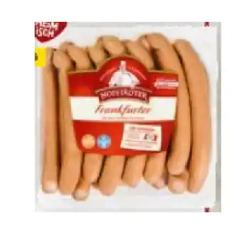 Billa Frankfurter od. Puten-Frankfurter BILLA Angebot