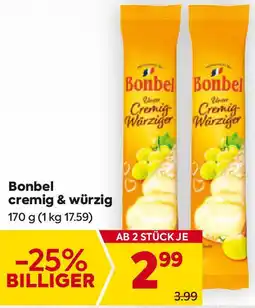 Billa Bonbel cremig & würzig Angebot