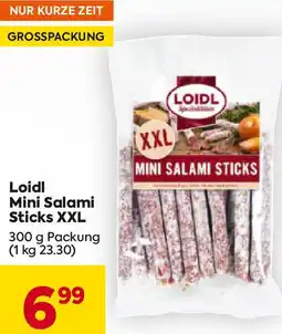 Billa Loidl Mini Salami Sticks Angebot