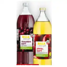 Billa österreichischer Apfel- od. Traubensaft BILLA Angebot