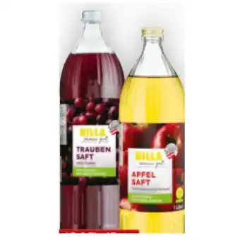 Billa österreichischer Apfel- od. Traubensaft BILLA Angebot