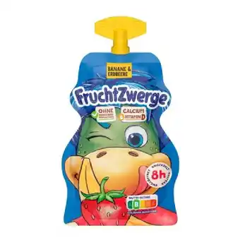 Billa Fruchtzwerge Go! Erdbeere od. Erdbeere-Banane BILLA Angebot