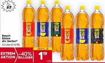 Billa Rauch Eistee Angebot