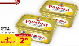 Billa Primina Teebutter Angebot