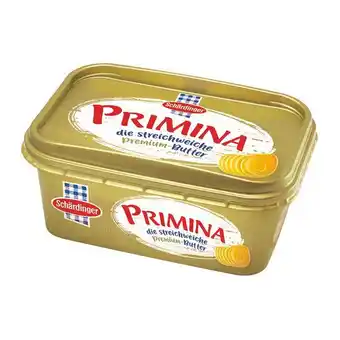 Billa Primina Teebutter BILLA Angebot