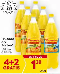 Billa Frucade Angebot