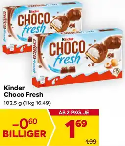 Billa Choco Fresh Angebot