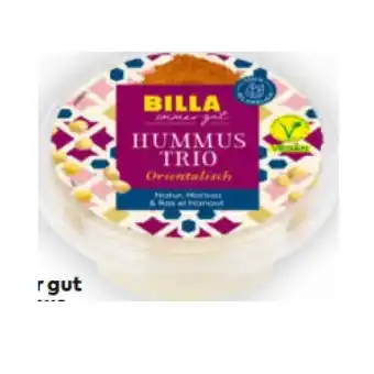 Billa Hummus div. Sorten BILLA Angebot