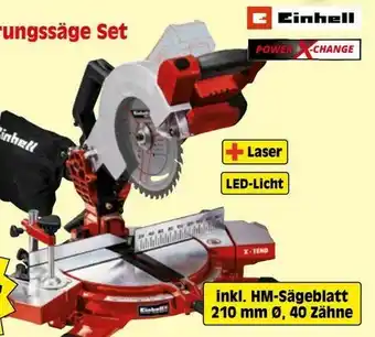 Zgonc Akku-Kapp-Gehrungssägen Set TE-MS 18-210 Li Angebot
