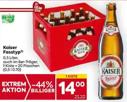 Billa Kaiser Fasstyp Angebot