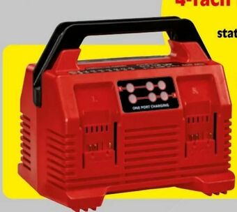 Zgonc 4-Fach Ladegerät Angebot