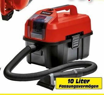 Zgonc Akku-Nass-Trockensauger TE-VC 18-10 Li Solo Angebot