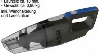 Zgonc Akku-Handstaubsauger Angebot