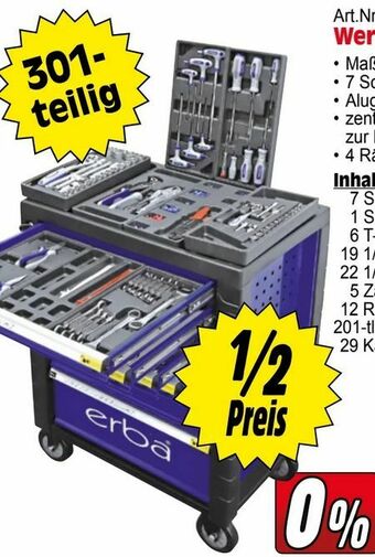 Zgonc Werkstattwagen Angebot