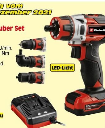 Zgonc Akku-Bohrschrauber Set TE-CD 12/1 3X-Li Angebot