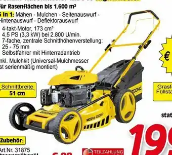 Zgonc Benzin-Rasenmäher MD 510 Angebot
