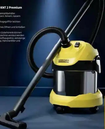 Hofer Nass-Trockensauger KNT 2 Premium Angebot