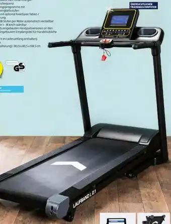Hofer Laufband L 2.1 Angebot