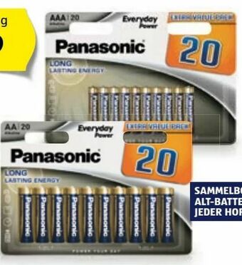Hofer Batterien Angebot