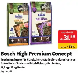 Das Futterhaus Bosch High Premium Concept Angebot