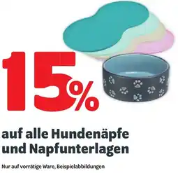 Das Futterhaus auf alle Hundenäpfe und Napfunterlagen Angebot