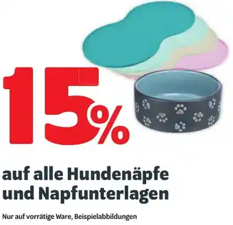 Das Futterhaus auf alle Hundenäpfe und Napfunterlagen Angebot