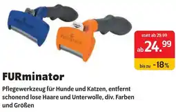 Das Futterhaus FURminator Angebot