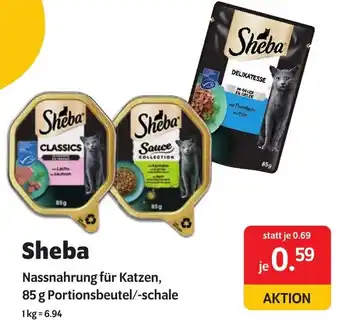 Das Futterhaus Sheba Angebot