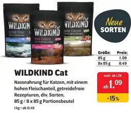 Das Futterhaus WILDKIND pen Canyon Angebot