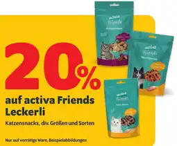 Das Futterhaus auf activa Friends Angebot