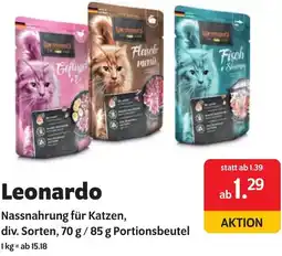 Das Futterhaus Leonardo Angebot