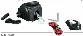 Zgonc Elektro Seilwinde Angebot